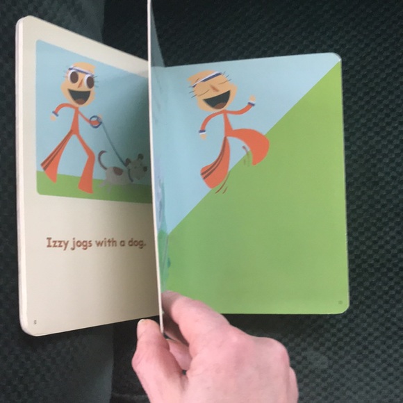 “The Jog” tag junior leapfrog hardback book - Picture 7 of 7